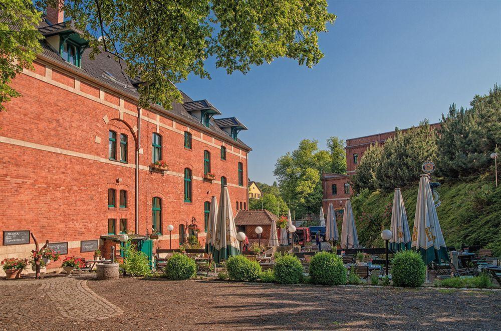 Hotel Zur Henne Naumburg  Ngoại thất bức ảnh