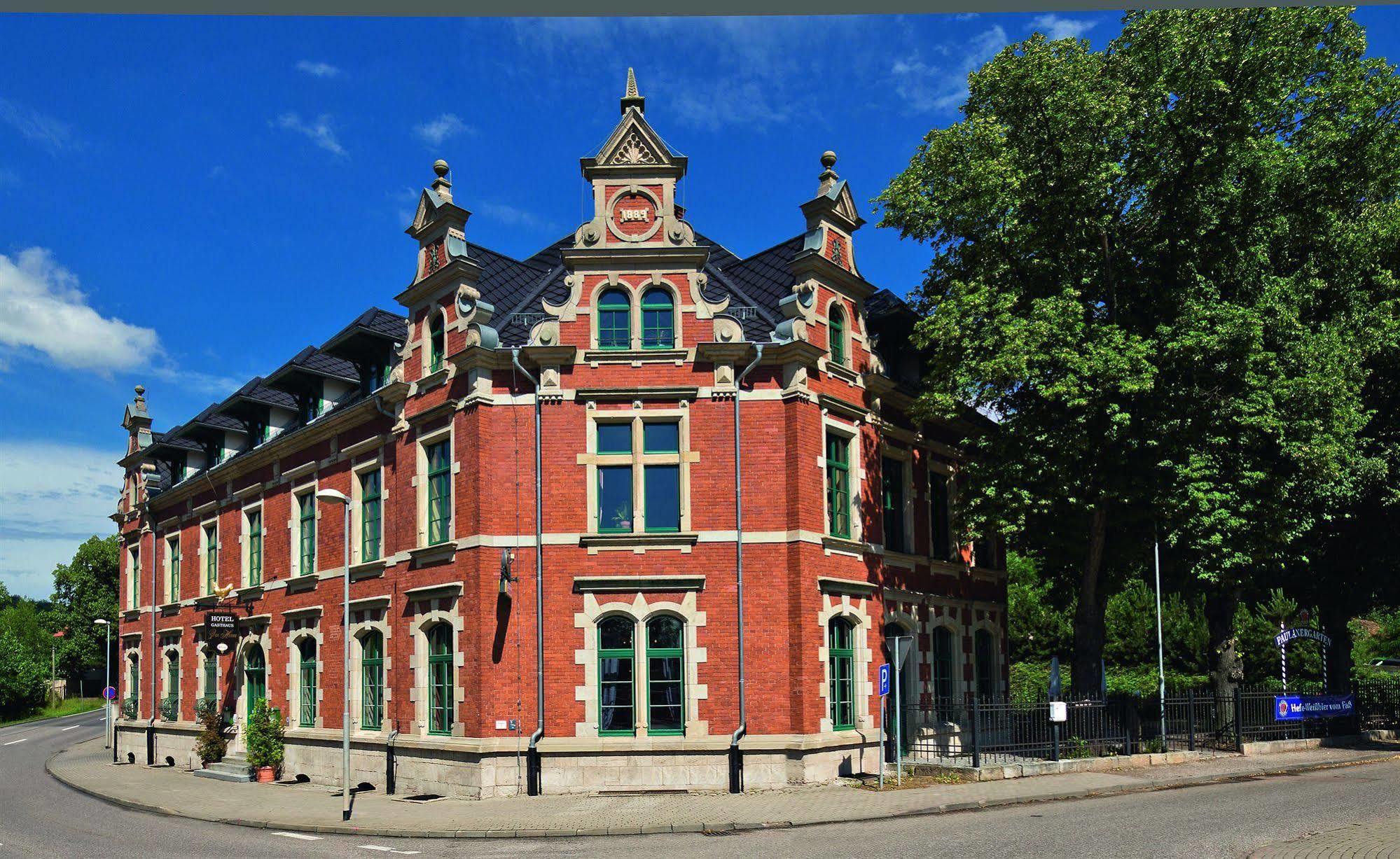 Hotel Zur Henne Naumburg  Ngoại thất bức ảnh